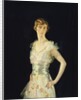 Portrait of Gardenia, three quarter length, 1915 by William Orpen