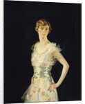Portrait of Gardenia, three quarter length, 1915 by William Orpen
