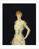 Portrait of Gardenia, three quarter length, 1915 by William Orpen