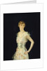 Portrait of Gardenia, three quarter length, 1915 by William Orpen