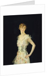 Portrait of Gardenia, three quarter length, 1915 by William Orpen