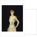 Portrait of Gardenia, three quarter length, 1915 by William Orpen