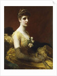 Portrait of Lady Dixon of Rheda by James Sant