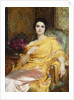 Portrait of Elsa, Daughter of William Hall by Frank Dicksee