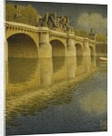 Pont Henri IV, 1937 by Joseph Edward Southall