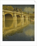 Pont Henri IV, 1937 by Joseph Edward Southall