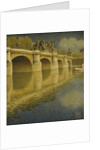 Pont Henri IV, 1937 by Joseph Edward Southall