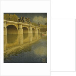 Pont Henri IV, 1937 by Joseph Edward Southall