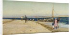 Figures on the Banks of an Estuary by William Lionel Wyllie