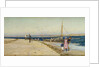 Figures on the Banks of an Estuary by William Lionel Wyllie