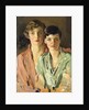 The Sisters, Joan and Marjory, 1927 by John Lavery
