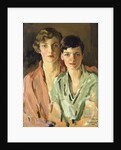 The Sisters, Joan and Marjory, 1927 by John Lavery