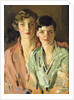 The Sisters, Joan and Marjory, 1927 by John Lavery