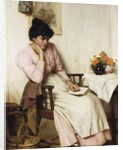 Distant Thoughts by Walter Langley