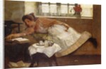 A Teatime Rest, 1892 by Albert Chevallier Tayler