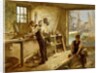 The Shipwright's Workshop, 1902 by Albert Chevallier Tayler