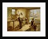 The Shipwright's Workshop, 1902 by Albert Chevallier Tayler