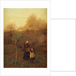 When the Evening Sun is Set by William Teulon Blandford Fletcher