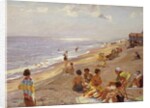 Silver Morning, Aldeburgh, 1932 by Algernon Mayow Talmage