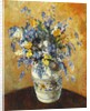 Bluebells and Narcissi in a Decorated Vase, by James Bolivar Manson