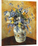 Bluebells and Narcissi in a Decorated Vase, by James Bolivar Manson