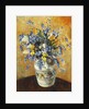 Bluebells and Narcissi in a Decorated Vase, by James Bolivar Manson