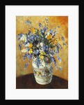 Bluebells and Narcissi in a Decorated Vase, by James Bolivar Manson
