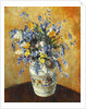 Bluebells and Narcissi in a Decorated Vase, by James Bolivar Manson
