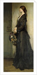 The Lady in Black, 1901 by William Orpen