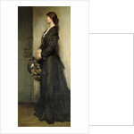 The Lady in Black, 1901 by William Orpen