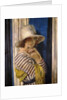 Mrs Hone in a Striped Dress, c.1912 by William Orpen