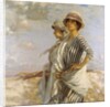 Mrs Talmage and a Friend, 1916 by Algernon Mayow Talmage