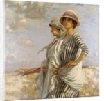 Mrs Talmage and a Friend, 1916 by Algernon Mayow Talmage