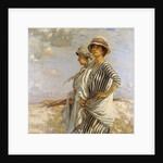 Mrs Talmage and a Friend, 1916 by Algernon Mayow Talmage