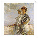 Mrs Talmage and a Friend, 1916 by Algernon Mayow Talmage