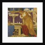 Beauty Seeing the Image of her Home in the Fountain, 1897-8 by Joseph Edward Southall