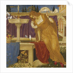 Beauty Seeing the Image of her Home in the Fountain, 1897-8 by Joseph Edward Southall