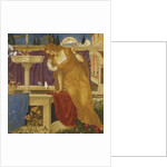 Beauty Seeing the Image of her Home in the Fountain, 1897-8 by Joseph Edward Southall