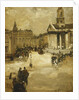 St. Martins in the Field from Trafalgar Square, 1888 by Alexander Jamieson