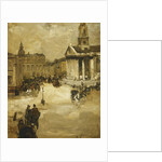 St. Martins in the Field from Trafalgar Square, 1888 by Alexander Jamieson