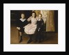 Henry Bernstein and his Brother and Sister, 1892 by Jacques-Emile Blanche
