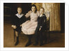 Henry Bernstein and his Brother and Sister, 1892 by Jacques-Emile Blanche