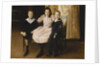 Henry Bernstein and his Brother and Sister, 1892 by Jacques-Emile Blanche