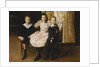 Henry Bernstein and his Brother and Sister, 1892 by Jacques-Emile Blanche