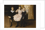 Henry Bernstein and his Brother and Sister, 1892 by Jacques-Emile Blanche