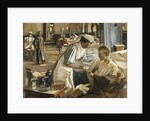 The First Wounded, London Hospital, 1914, 1914 by John Lavery
