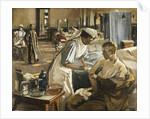 The First Wounded, London Hospital, 1914, 1914 by John Lavery