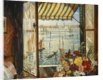 From a Venetian Window, 1934 by Christopher Richard Wynne Nevinson