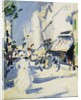 Street in Paris, c. 1907 by Samuel John Peploe