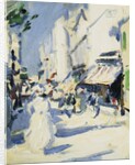 Street in Paris, c. 1907 by Samuel John Peploe